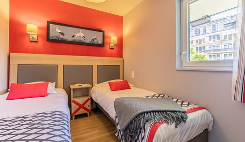 Apartment 4 people - 1 bedroom