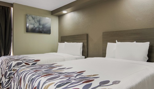Deluxe Room, 2 Double Beds, Non Smoking, Kitchenette