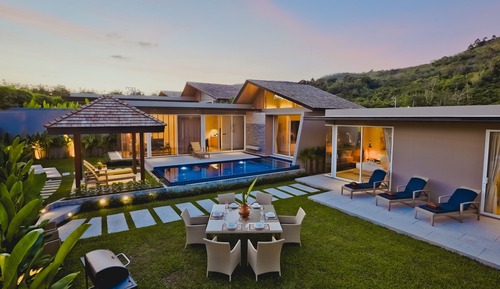 Executive Villa, 4 Bedrooms, Private Pool, Pool View