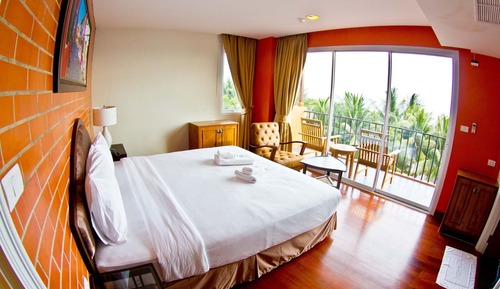 Super Deluxe Room Sea View