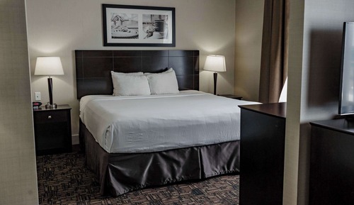 Studio Suite, 1 King Bed with Sofa bed, Non Smoking