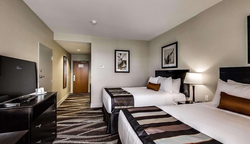Room, 2 Queen Beds, Accessible, Non Smoking