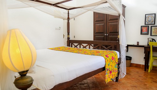 Superior Double Room with Balcony