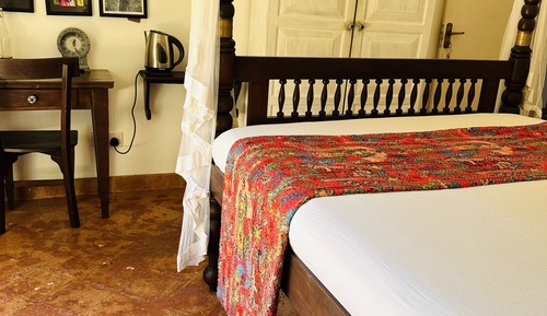 Superior Double Room With Courtyard