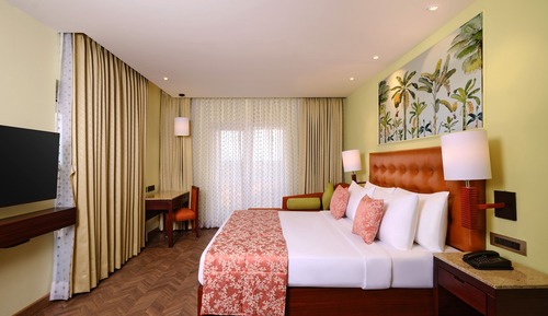 Luxury Suite, 1 King Bed