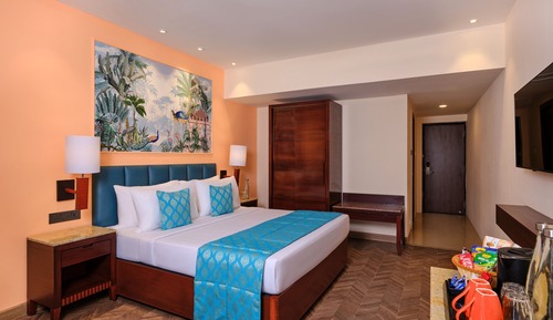 Deluxe Room, 1 King Bed