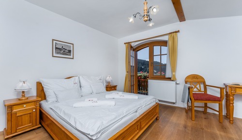 Deluxe Triple Room, Balcony, Lake View