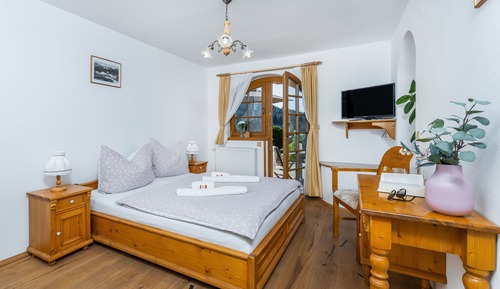 Comfort Double Room, Terrace, Lake View