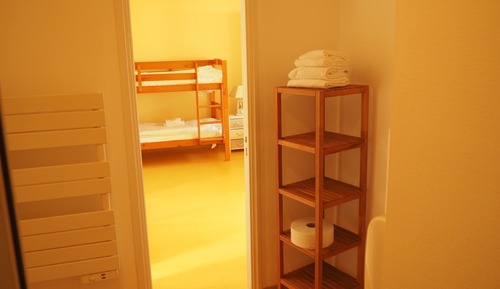 Quadruple Room with Balcony (4 adults + 2 children)