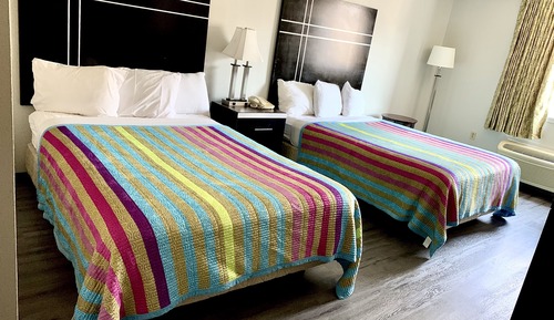 Standard Double Room Single Use, 2 Double Beds
