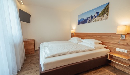 Doppelzimmer mit Balkon