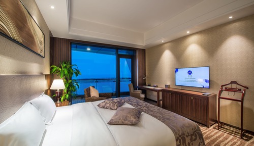 Deluxe Room, 1 King Bed