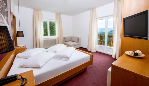 Panoramic Double Room, 1 Double Bed, Balcony, Valley View