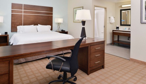 Studio, 1 King Bed with Sofa bed, Accessible