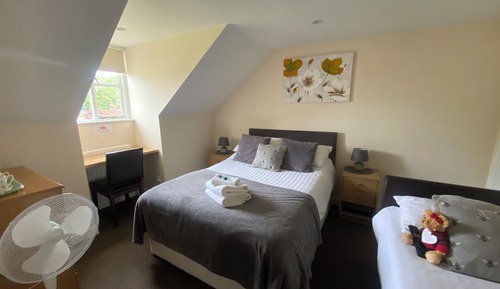 Standard Twin Room (Room 6)