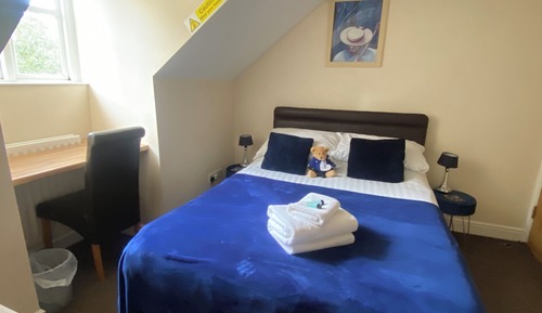Standard Double Room (Room 5 first floor)