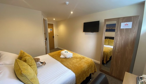 Standard Room, 1 Double Bed, Ground Floor (Room 8)