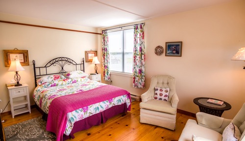 Standard Room, 1 King Bed, Ensuite, Bay View