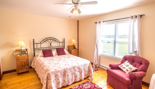 Standard Room, 1 Queen Bed, Ensuite, Bay View