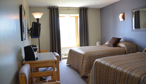 Standard Room, 2 Double Beds, Non Smoking