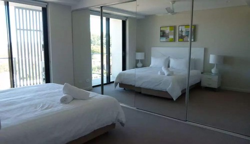 Apartment, 2 Bedrooms, Spa Bath, Partial Ocean View