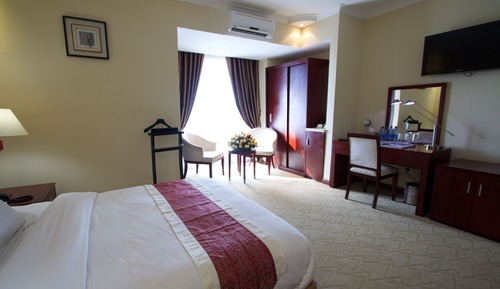 Standard Room, City View