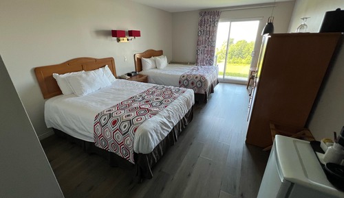 Chambre Supérieure, 2 Lits Queen