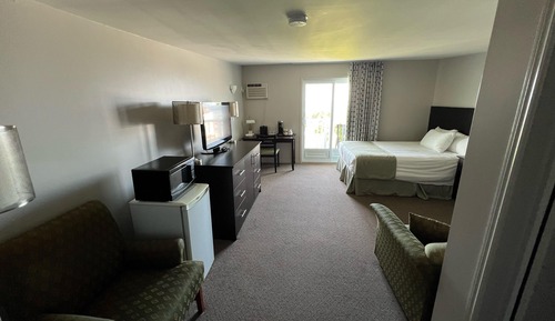 Standard Room, 1 Queen Bed with Sofa bed, Sea View