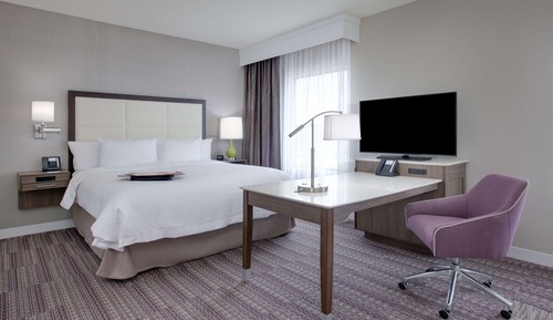 Room, 1 King Bed with Sofa bed, Accessible