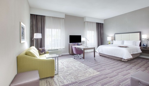 Room, 1 King Bed with Sofa bed, Accessible, Bathtub