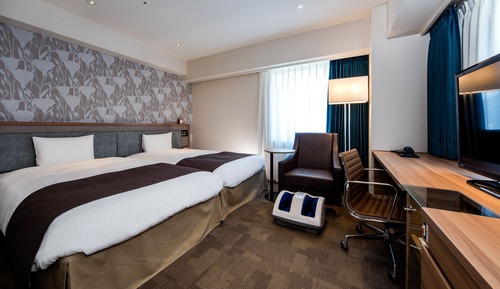 Corner Twin Room(Non Smoking)