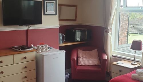 Suite, Ensuite (Room 7)