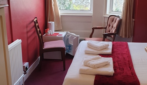 Suite, Ensuite, Sea View (Room 5)