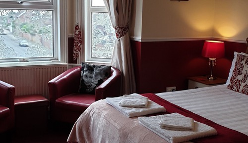 Executive Double Room, Ensuite, Sea View (Room 8)