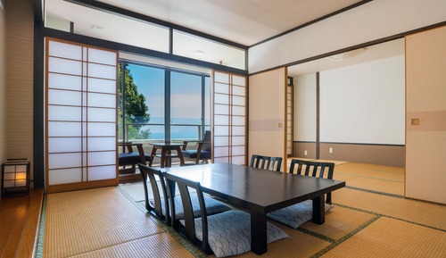 Traditional Room, Non Smoking (JPN Style,10+7.5 Tatami, No Parking)