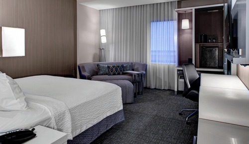 Room, 1 King Bed with Sofa bed