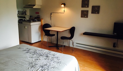 Studio, 1 Queen Bed, Terrace