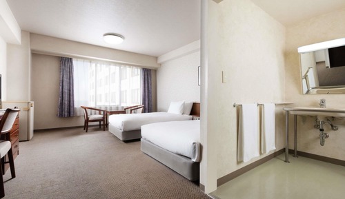 Classic Room, 2 Twin Beds, Lake View