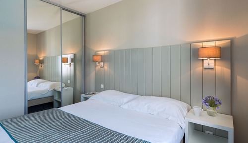 Double Room, City View