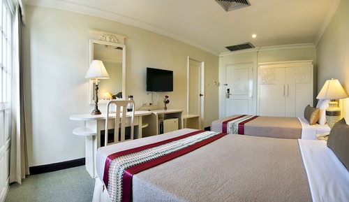 Deluxe Room, 1 Double or 2 Twin Beds