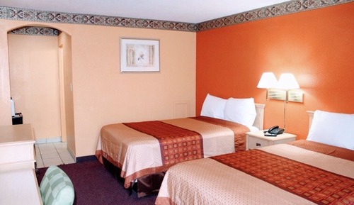Deluxe Room, 2 Double Beds