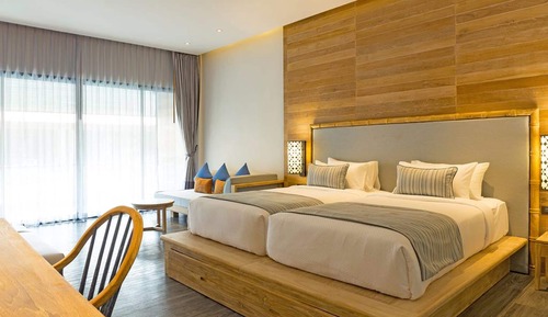 Superior Pool View Double Room