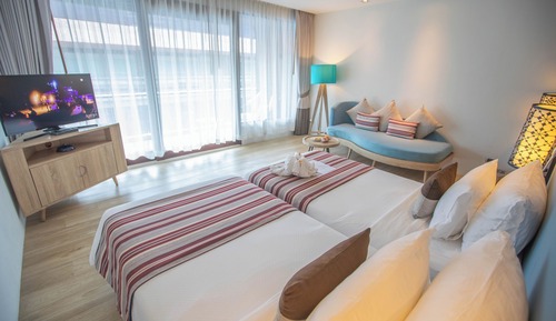 Deluxe Pool View Twin Room