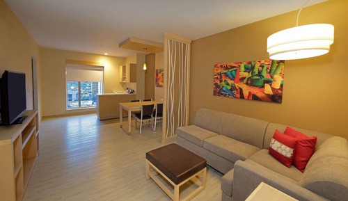 Room, 2 Queen Beds (High Floor, No Sofabed)