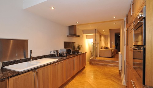 Superior Apartment, 3 Bedrooms (1king, 1 double, bunk bed + sofa bed)