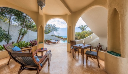 Ocean View Pool Pavilion