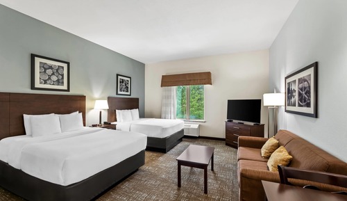 Suite, 2 Queen Beds, Accessible, Non Smoking (Efficiency)