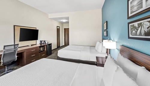 Room, 2 Queen Beds, Accessible, Non Smoking