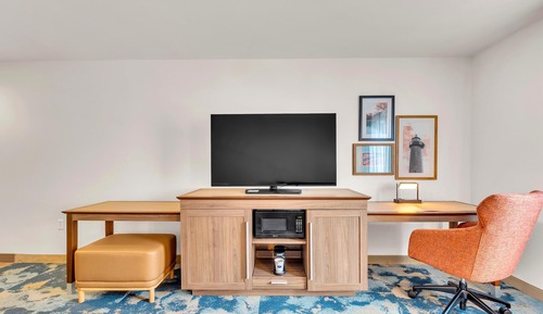 Room, 2 Queen Beds, Accessible, Non Smoking (Roll-in Shower)