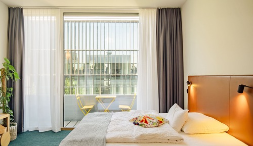 Deluxe Balcony Room